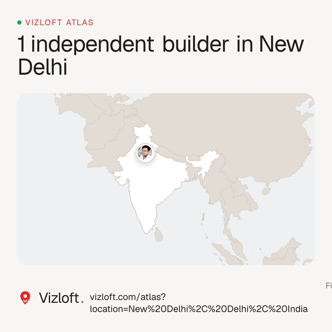 Preview: Builders in New Delhi
