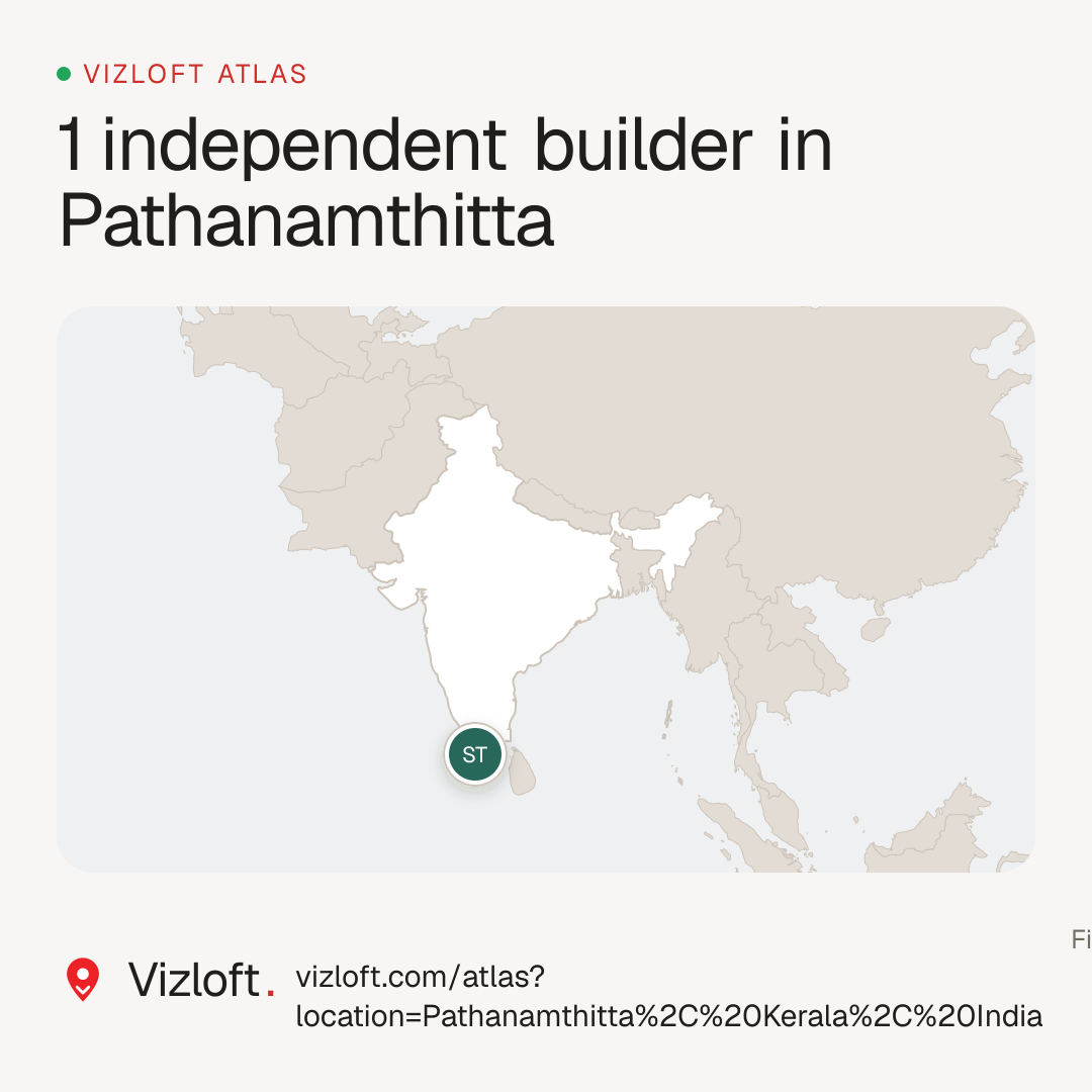 Preview: Builders in Pathanamthitta