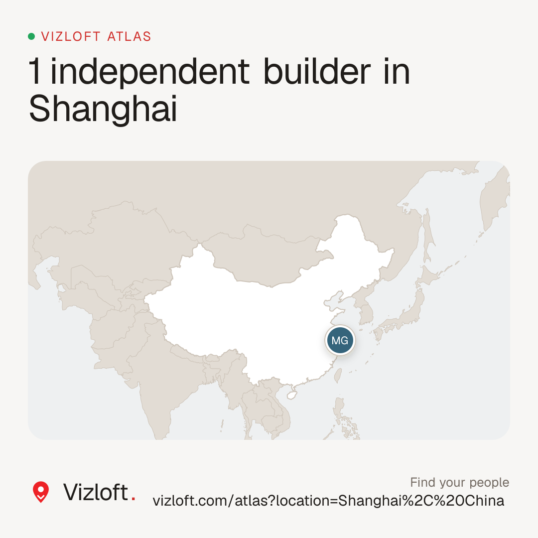 Preview: Builders in Shanghai