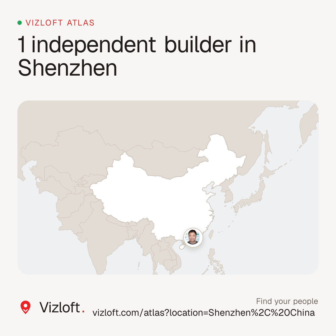 Preview: Builders in Shenzhen