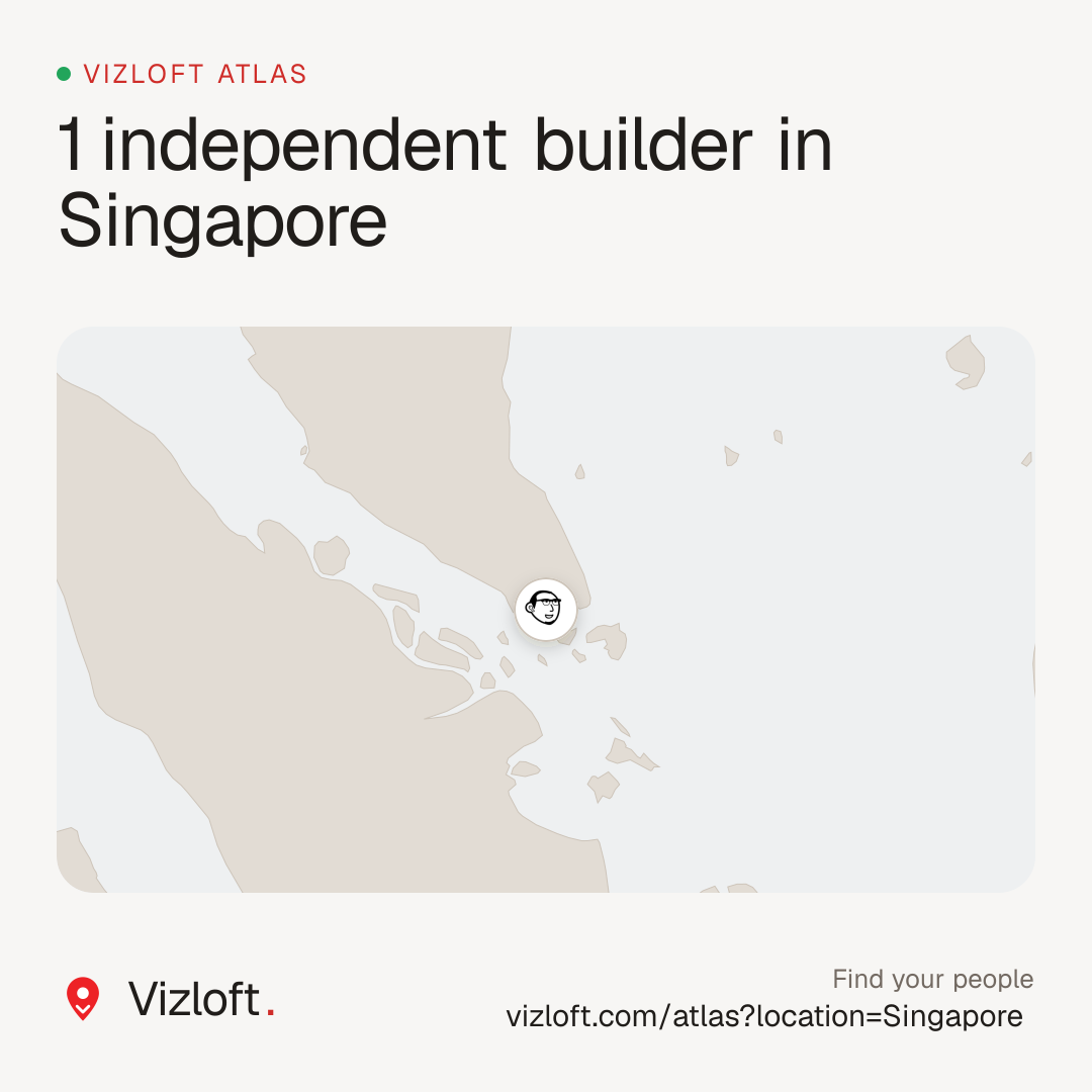 Preview: Builders in Singapore