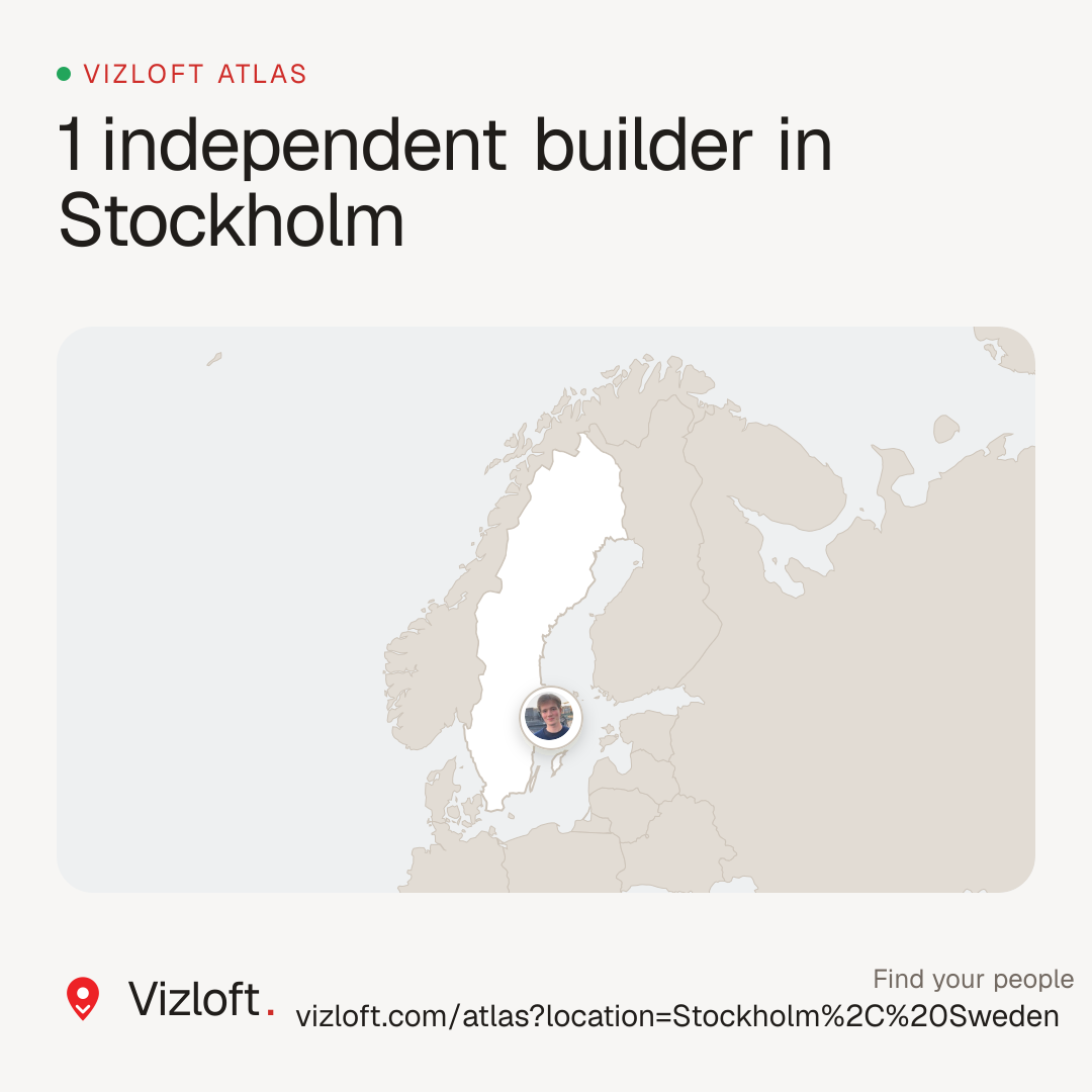 Preview: Builders in Stockholm
