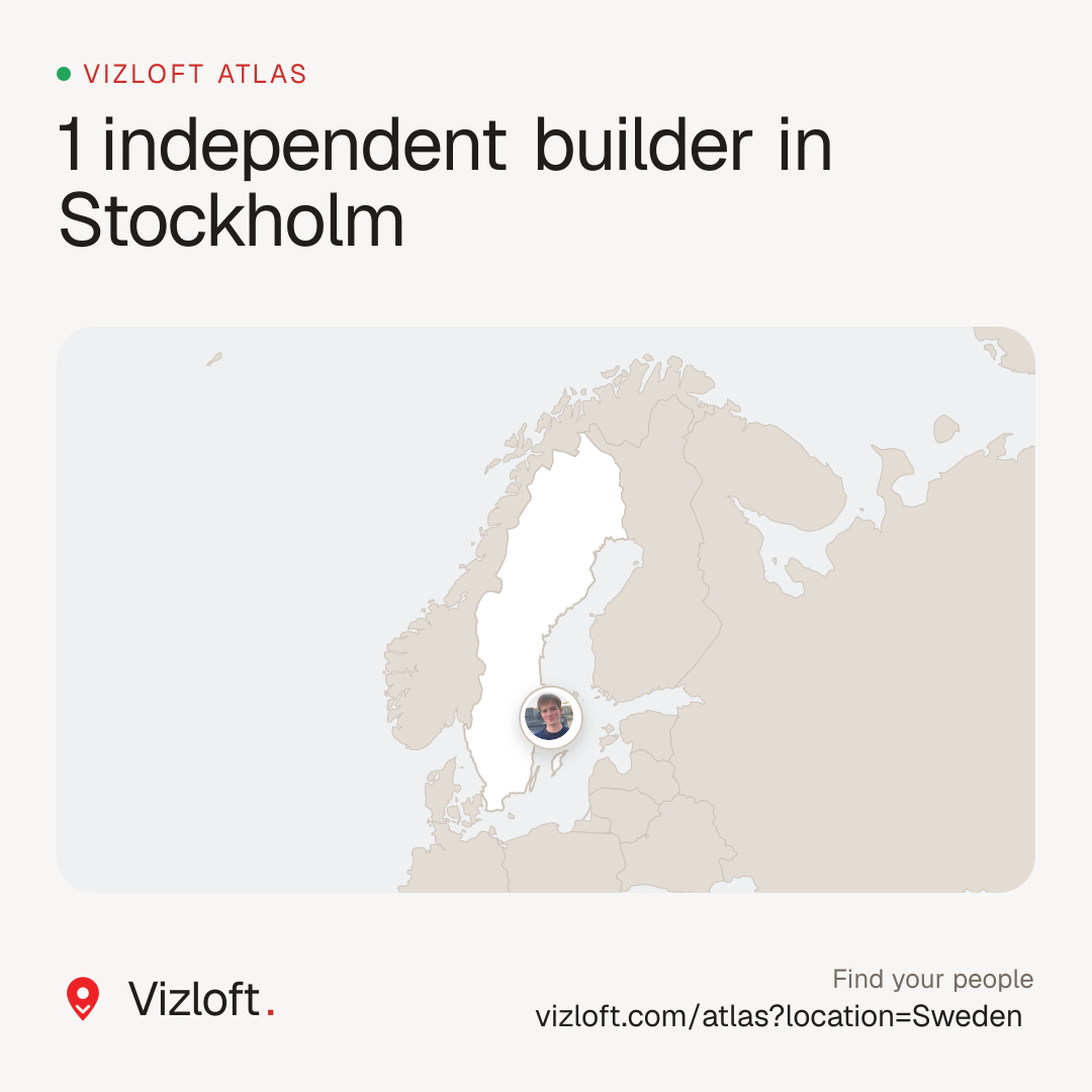 Preview: Builders in Stockholm