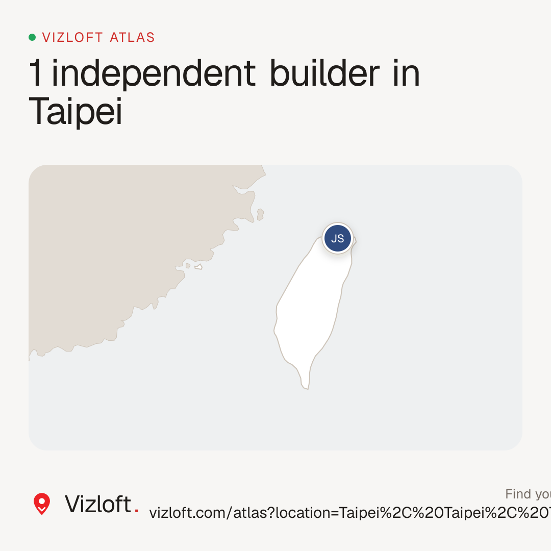 Preview: Builders in Taipei