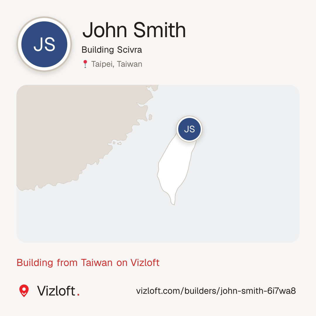 Preview: John Smith on the Vizloft map