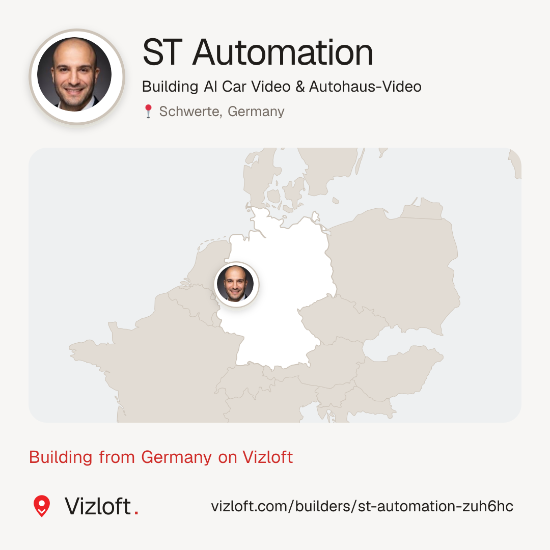 Preview: ST Automation on the Vizloft map